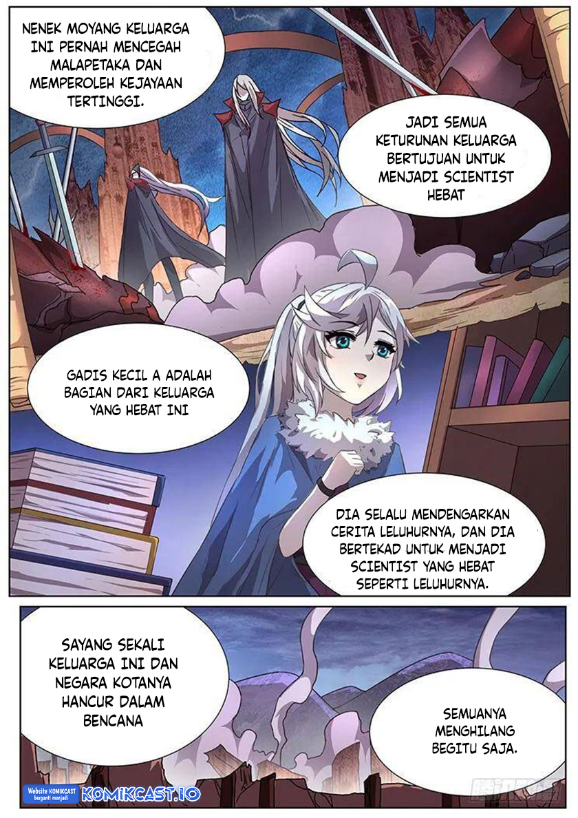 Girl and Science Chapter 288 - halaman 7