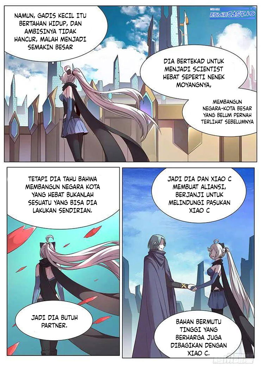Girl and Science Chapter 288 - halaman 8