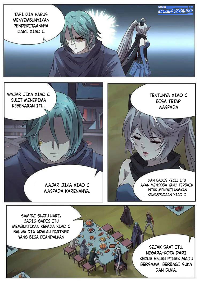 Girl and Science Chapter 288 - halaman 9