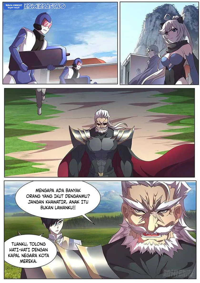 Girl and Science Chapter 289 - halaman 11