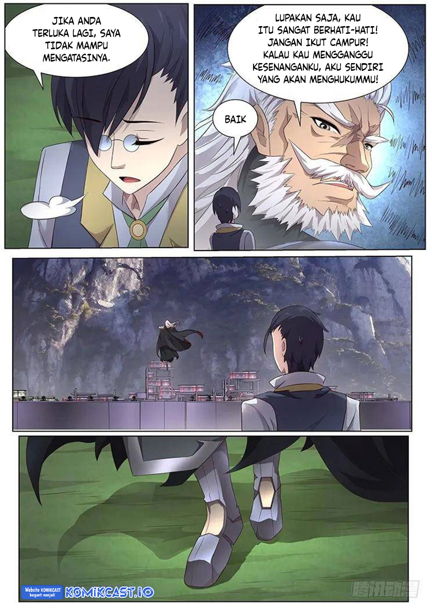 Girl and Science Chapter 289 - halaman 12