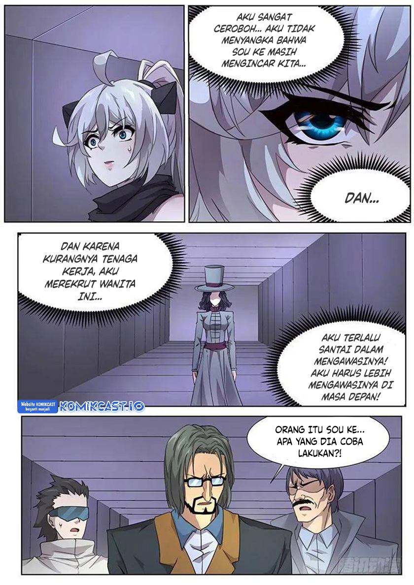 Girl and Science Chapter 289 - halaman 3