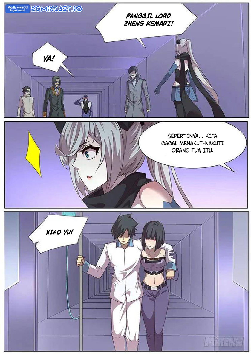 Girl and Science Chapter 289 - halaman 5