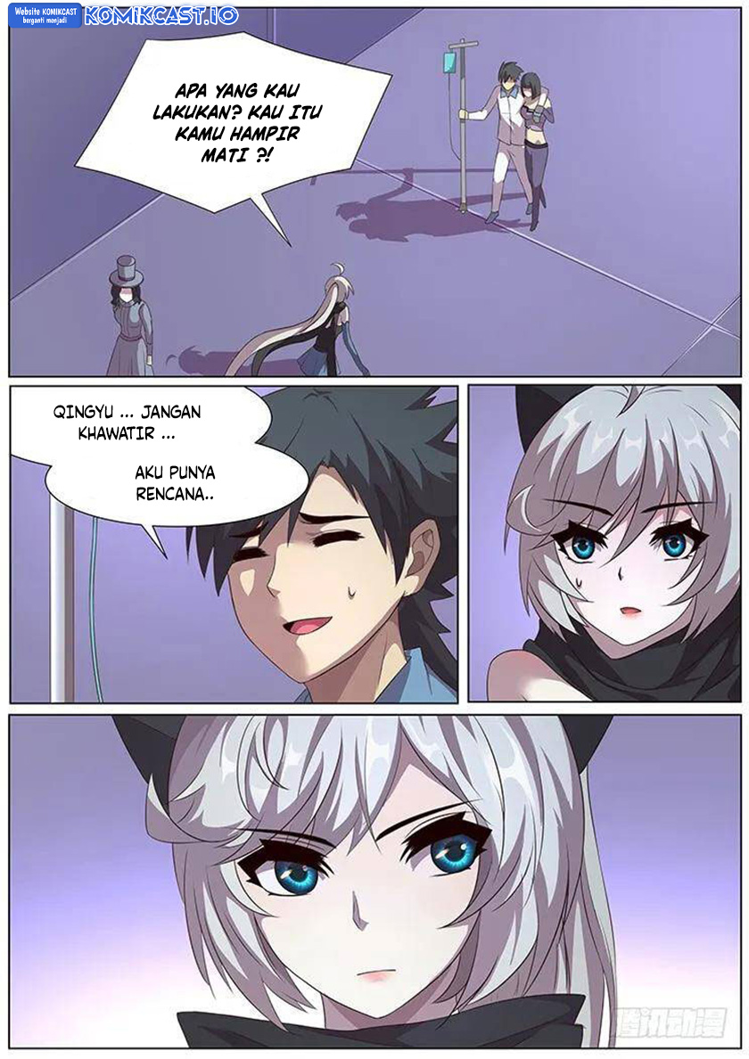 Girl and Science Chapter 289 - halaman 6
