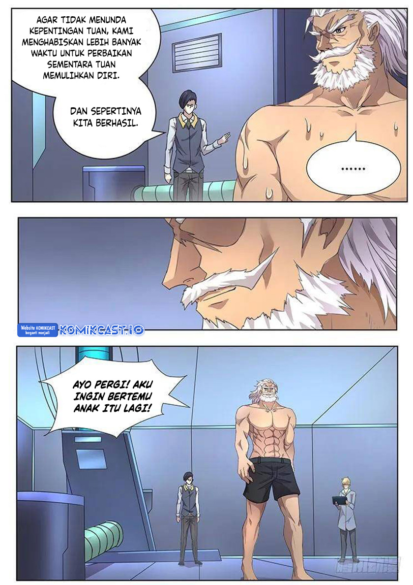 Girl and Science Chapter 289 - halaman 9