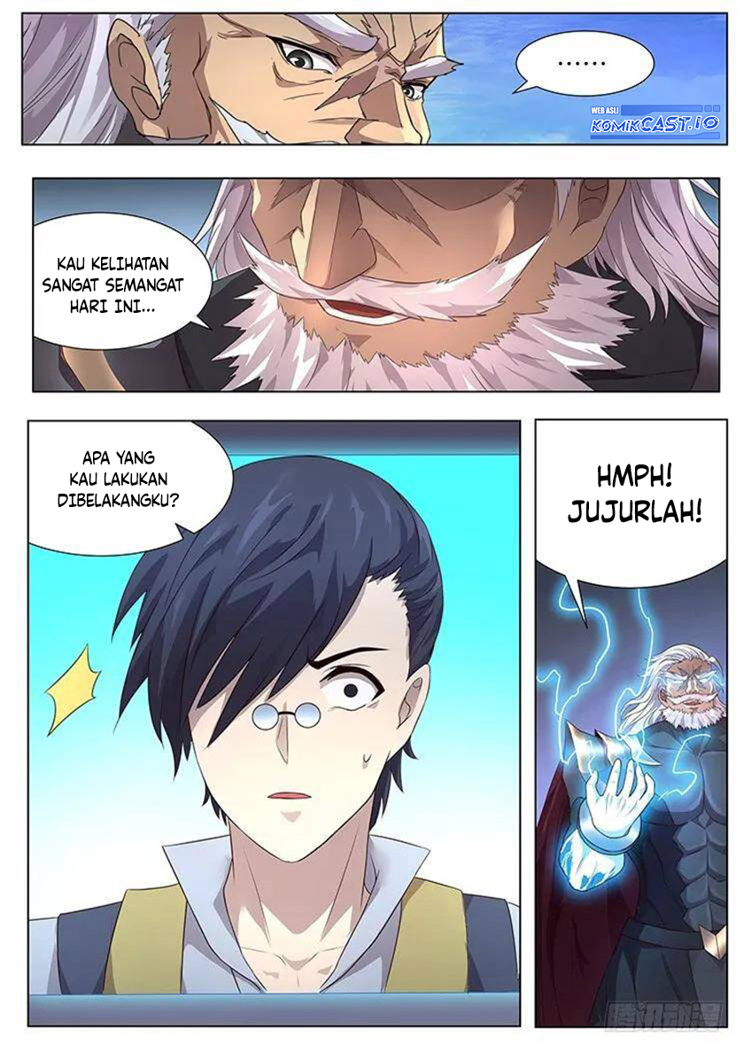 Girl and Science Chapter 290 - halaman 4