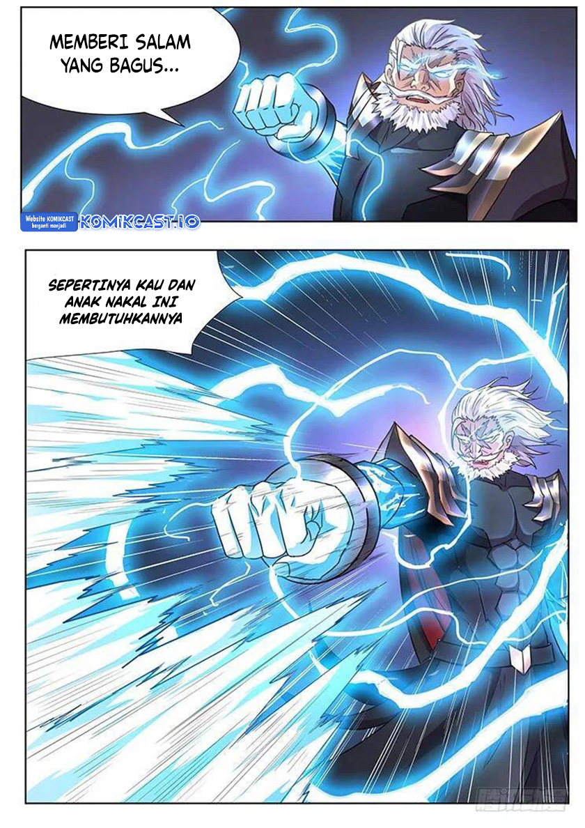 Girl and Science Chapter 290 - halaman 5