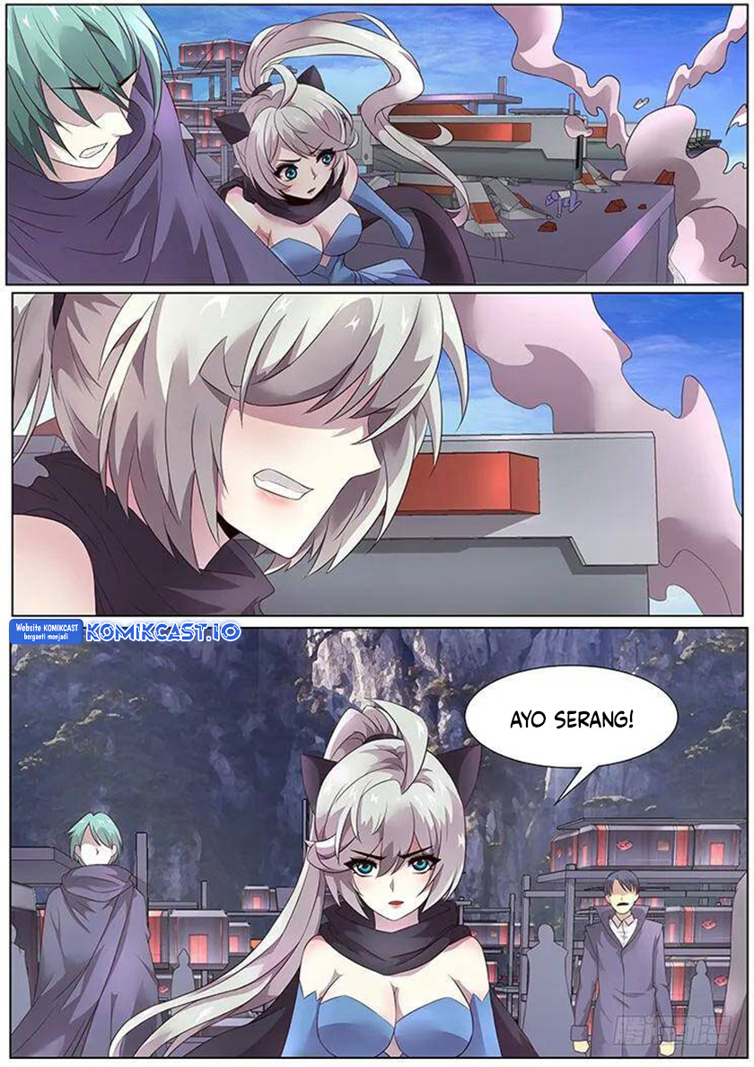 Girl and Science Chapter 290 - halaman 8