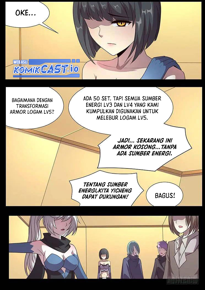Girl and Science Chapter 291 - halaman 10