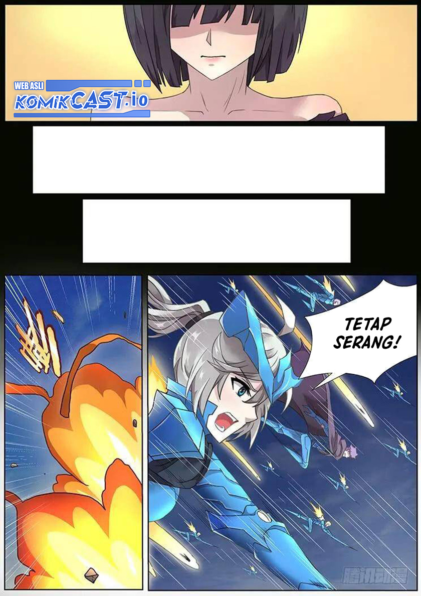 Girl and Science Chapter 291 - halaman 11