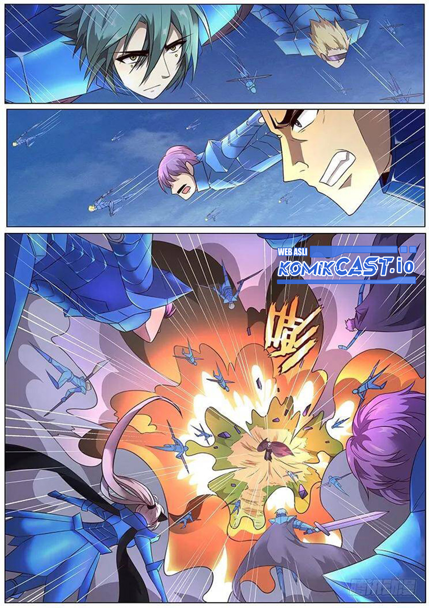 Girl and Science Chapter 291 - halaman 12