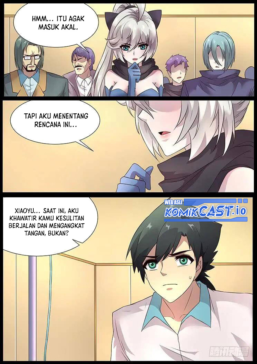 Girl and Science Chapter 291 - halaman 3