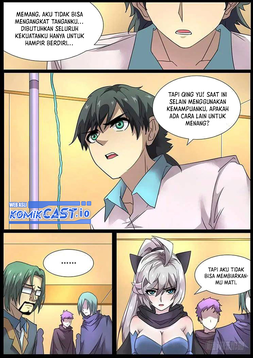 Girl and Science Chapter 291 - halaman 4