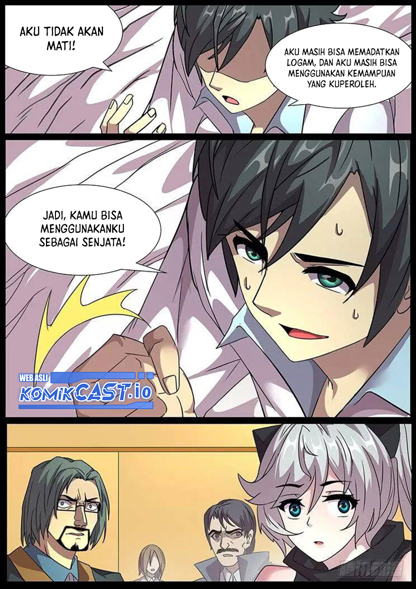 Girl and Science Chapter 291 - halaman 5