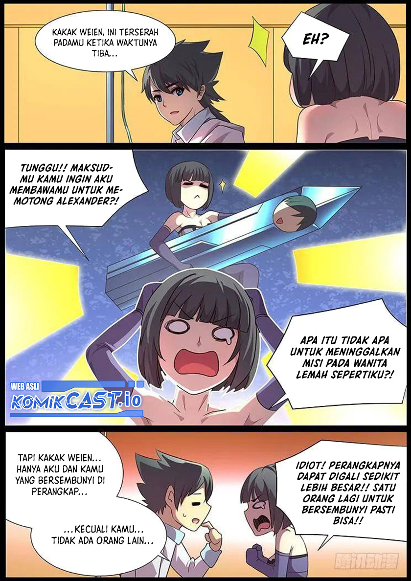 Girl and Science Chapter 291 - halaman 6