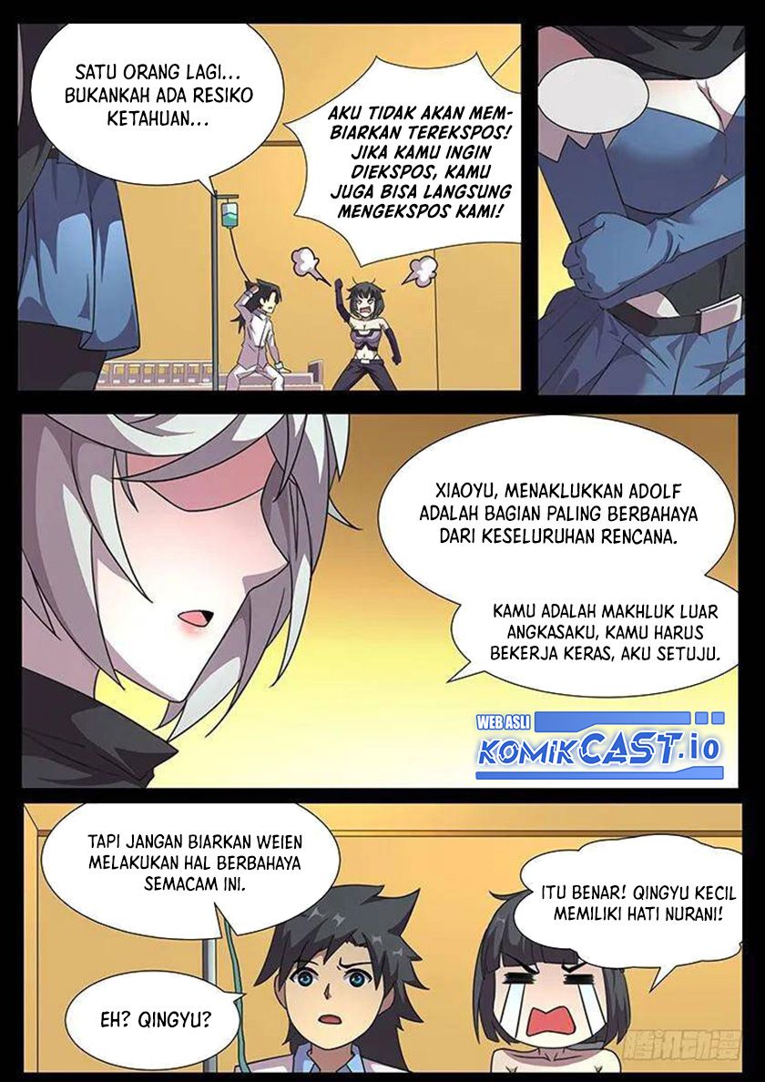 Girl and Science Chapter 291 - halaman 7