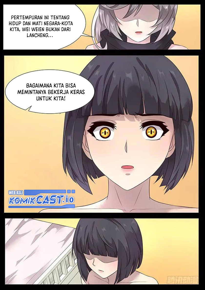 Girl and Science Chapter 291 - halaman 8