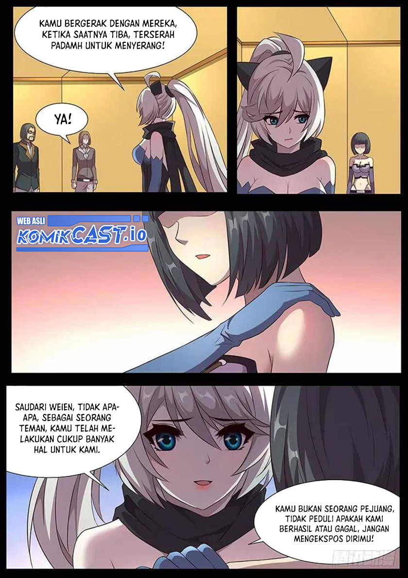 Girl and Science Chapter 291 - halaman 9
