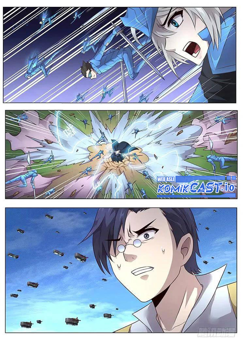 Girl and Science Chapter 292 - halaman 10