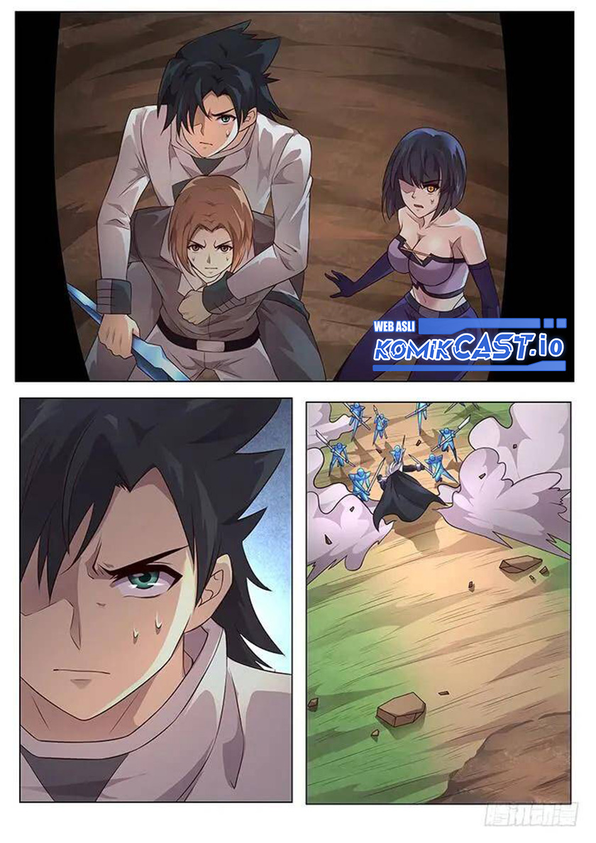 Girl and Science Chapter 292 - halaman 12