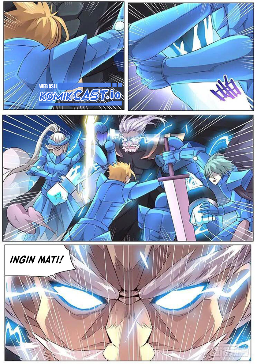 Girl and Science Chapter 292 - halaman 14