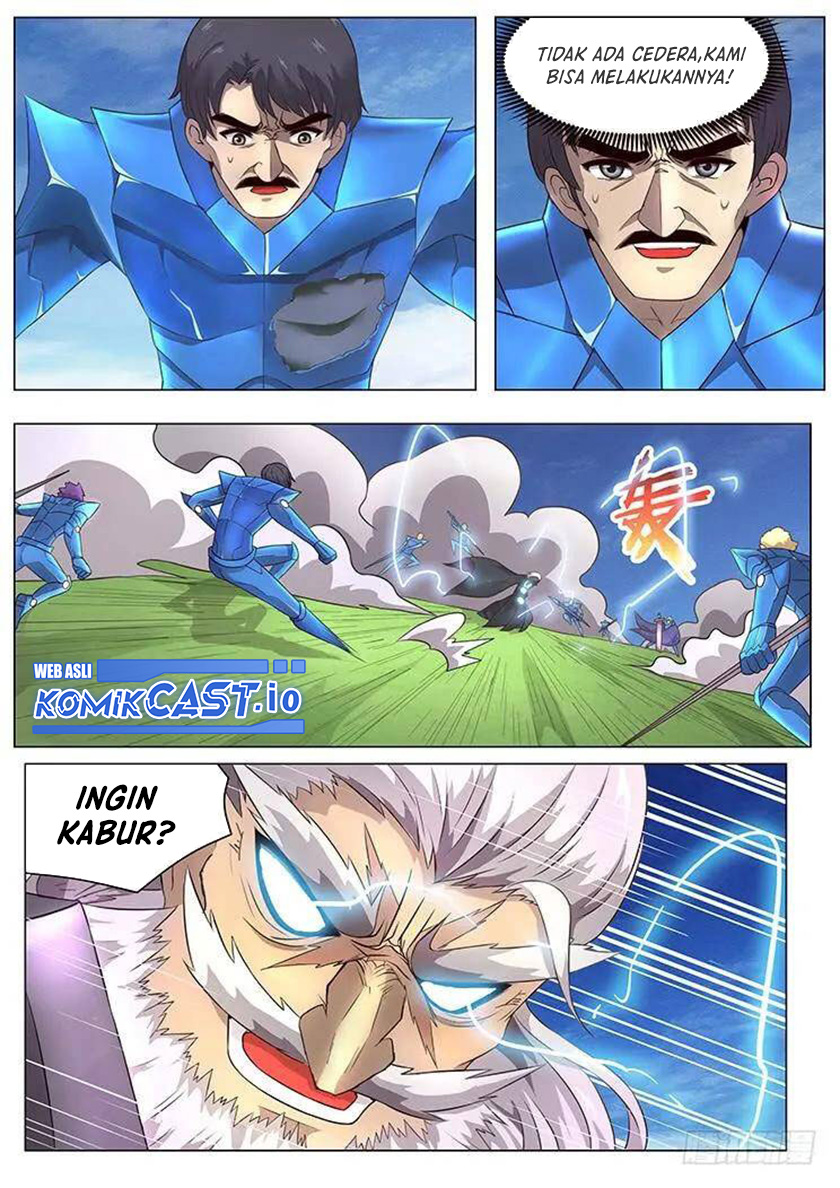 Girl and Science Chapter 292 - halaman 5