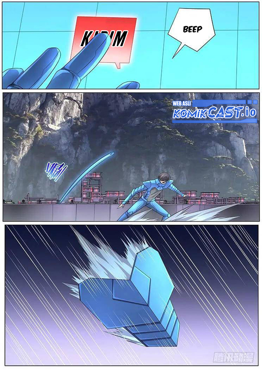Girl and Science Chapter 292 - halaman 7