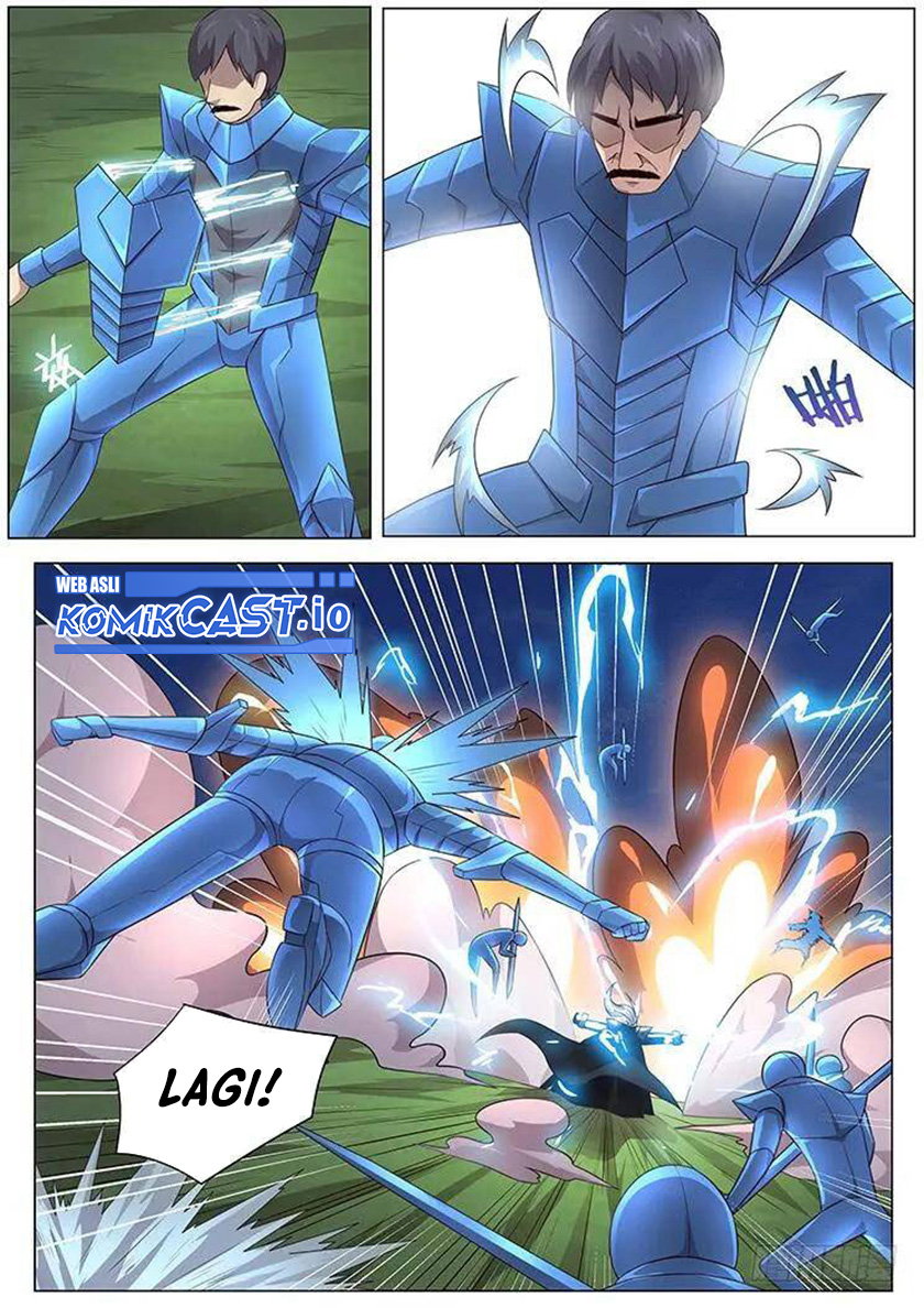 Girl and Science Chapter 292 - halaman 8