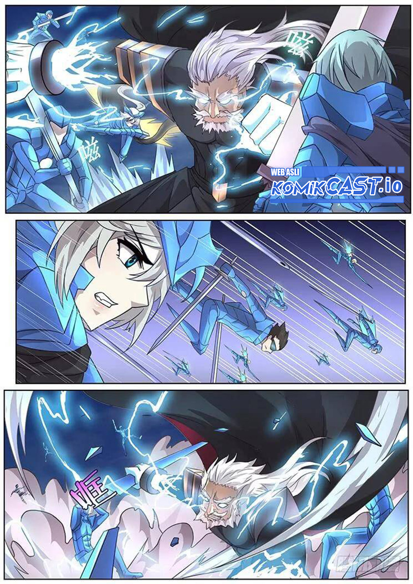 Girl and Science Chapter 292 - halaman 9
