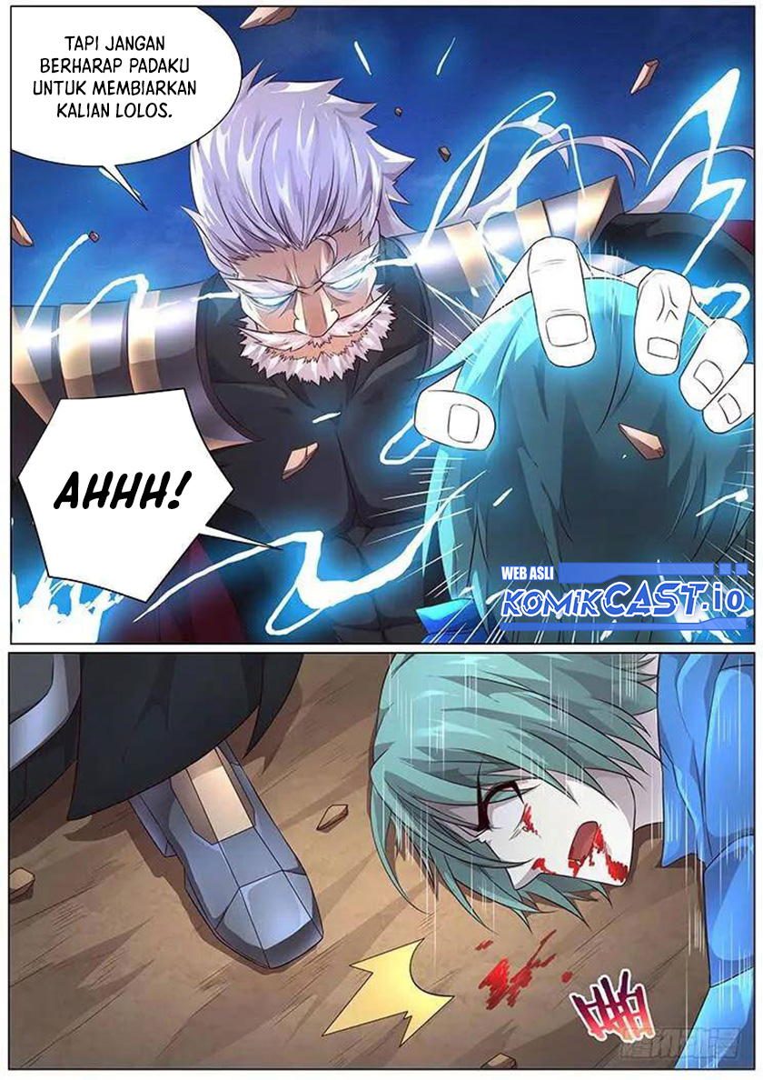 Girl and Science Chapter 293 - halaman 10