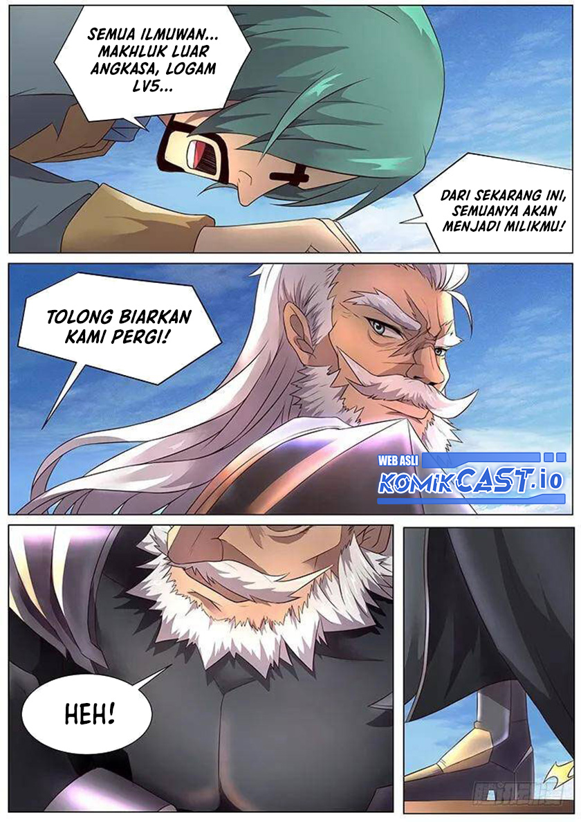 Girl and Science Chapter 293 - halaman 13