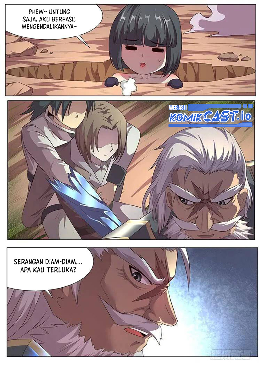 Girl and Science Chapter 293 - halaman 3