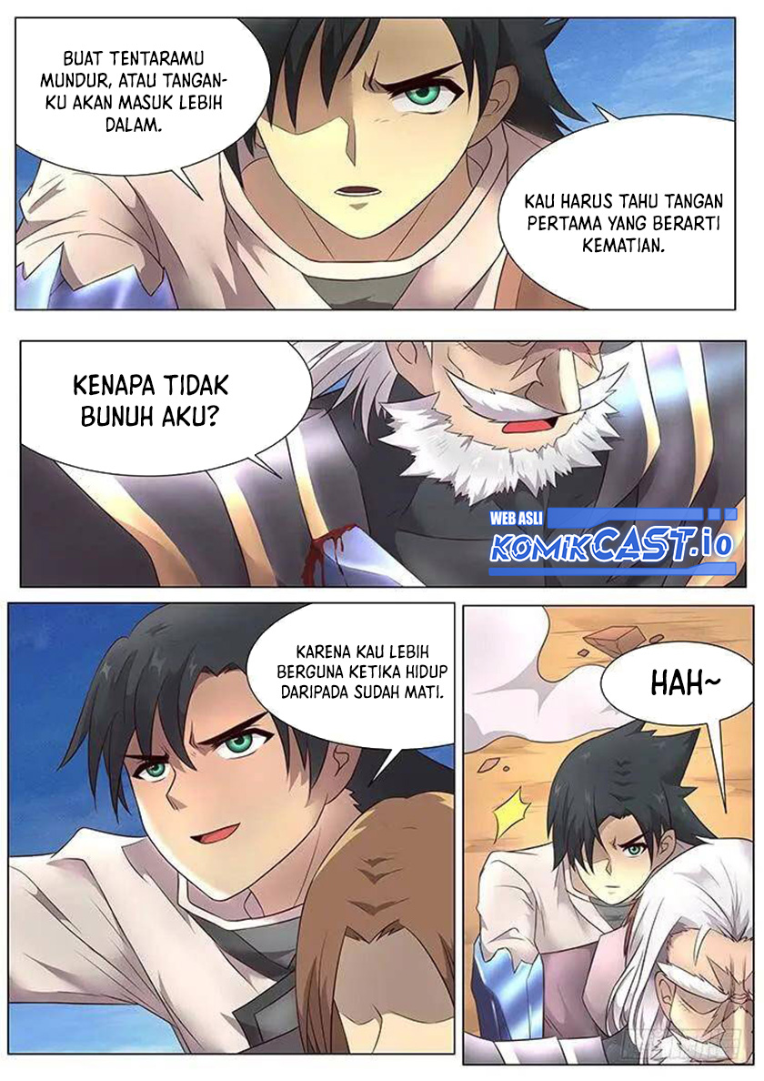 Girl and Science Chapter 293 - halaman 4