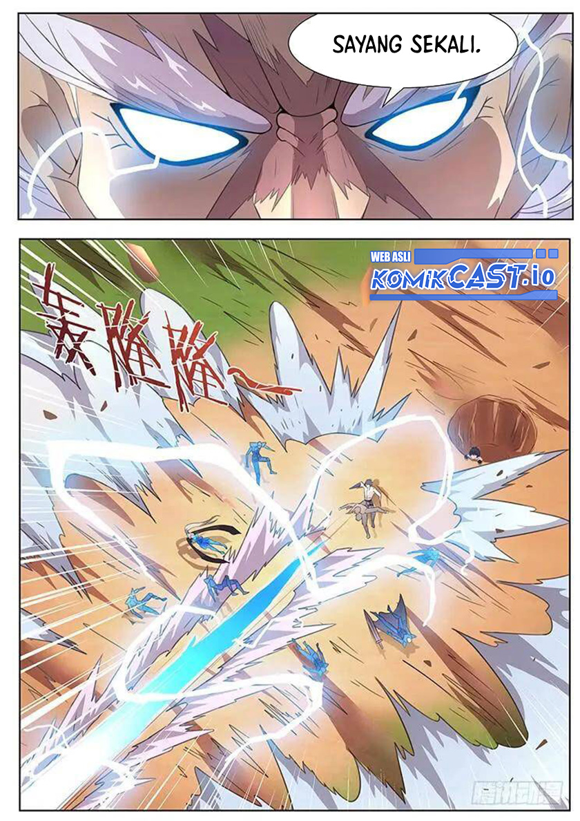 Girl and Science Chapter 293 - halaman 5