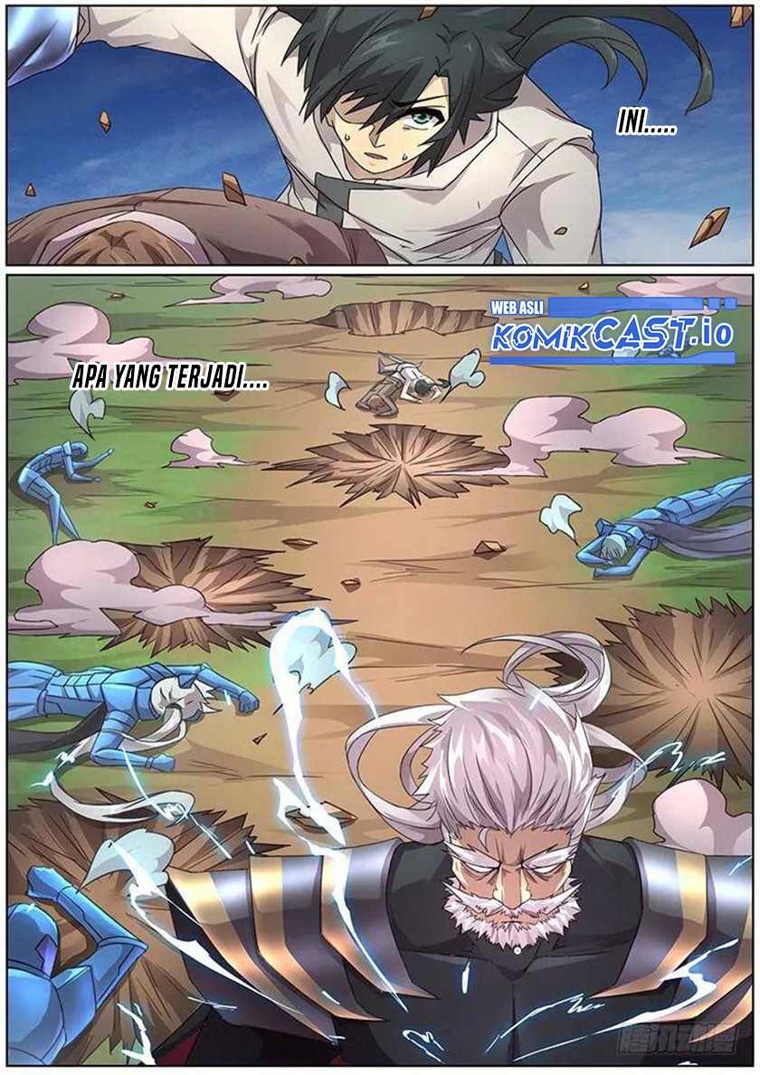 Girl and Science Chapter 293 - halaman 8