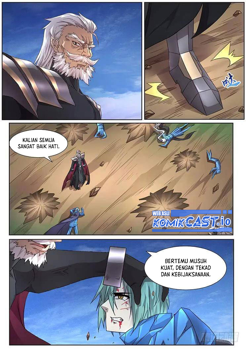 Girl and Science Chapter 293 - halaman 9