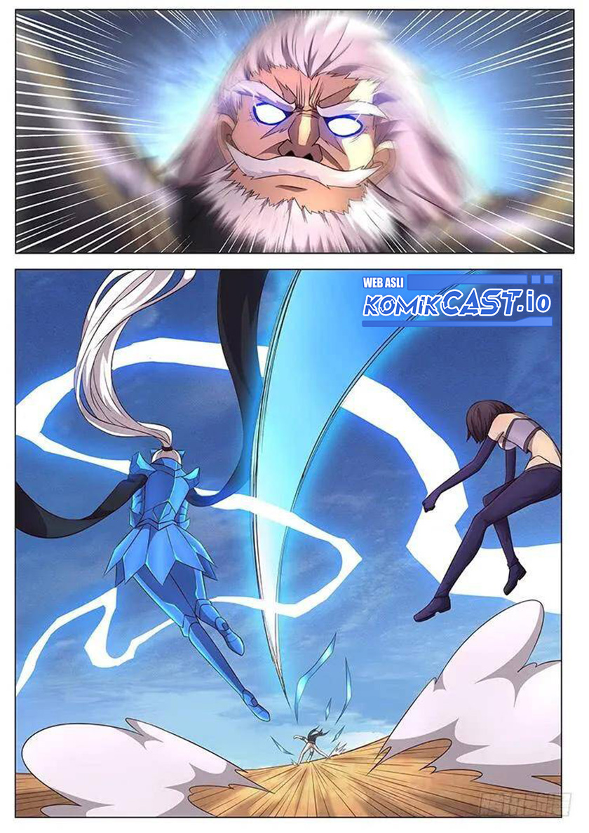 Girl and Science Chapter 294 - halaman 12