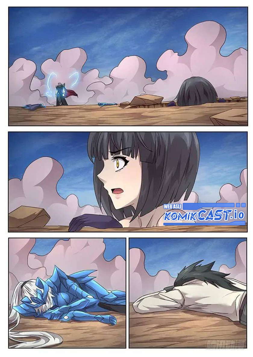 Girl and Science Chapter 294 - halaman 3