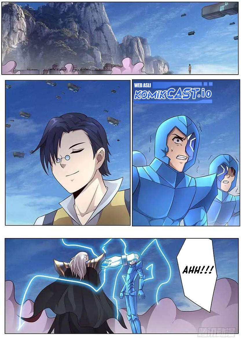 Girl and Science Chapter 294 - halaman 5
