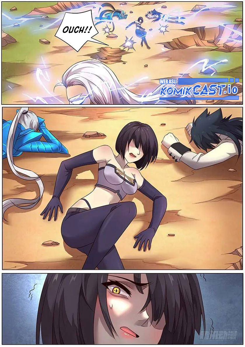 Girl and Science Chapter 294 - halaman 8