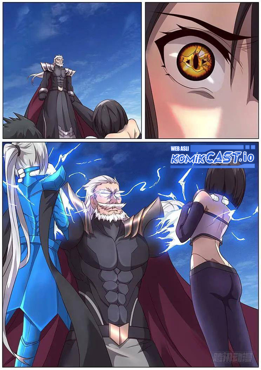Girl and Science Chapter 294 - halaman 9