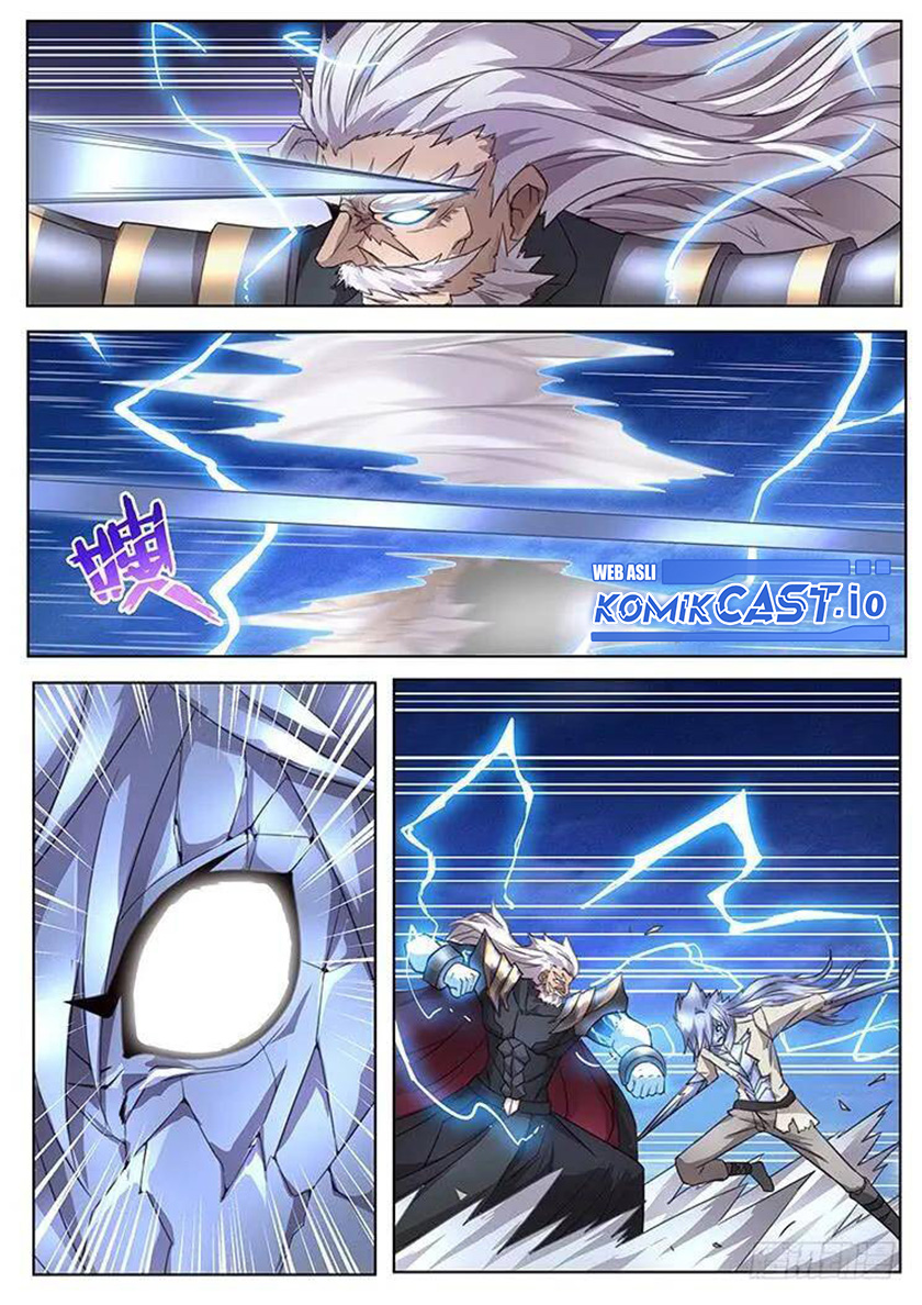 Girl and Science Chapter 295 - halaman 16
