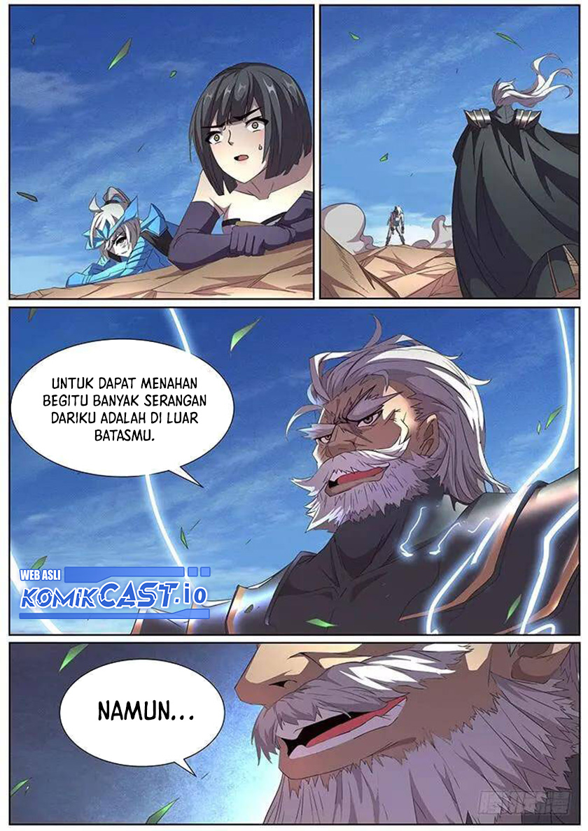 Girl and Science Chapter 295 - halaman 20