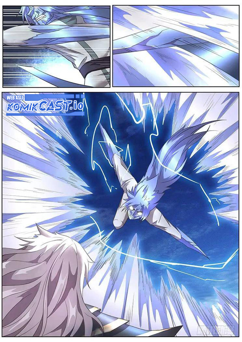 Girl and Science Chapter 295 - halaman 6