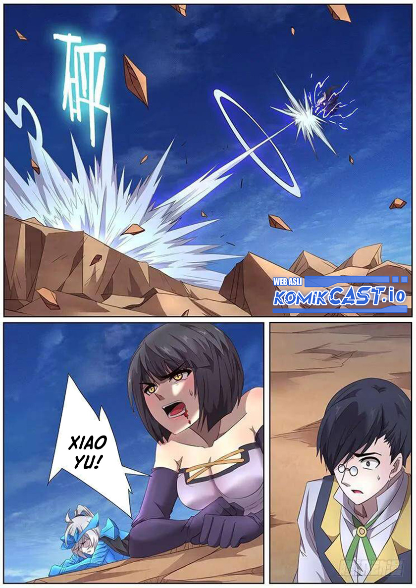 Girl and Science Chapter 295 - halaman 9