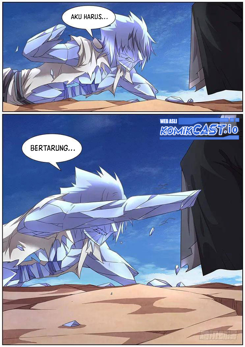 Girl and Science Chapter 296 - halaman 10