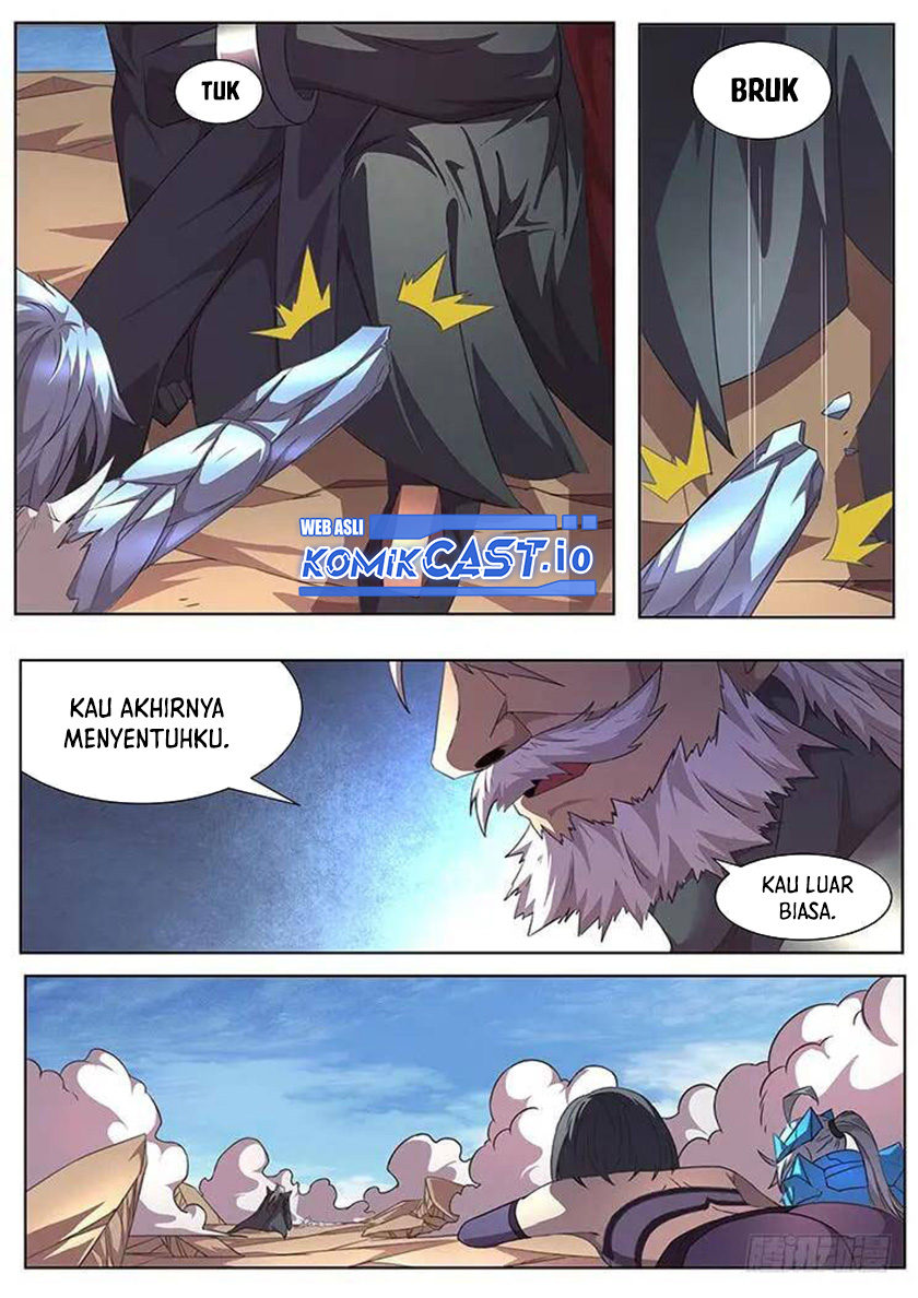 Girl and Science Chapter 296 - halaman 11