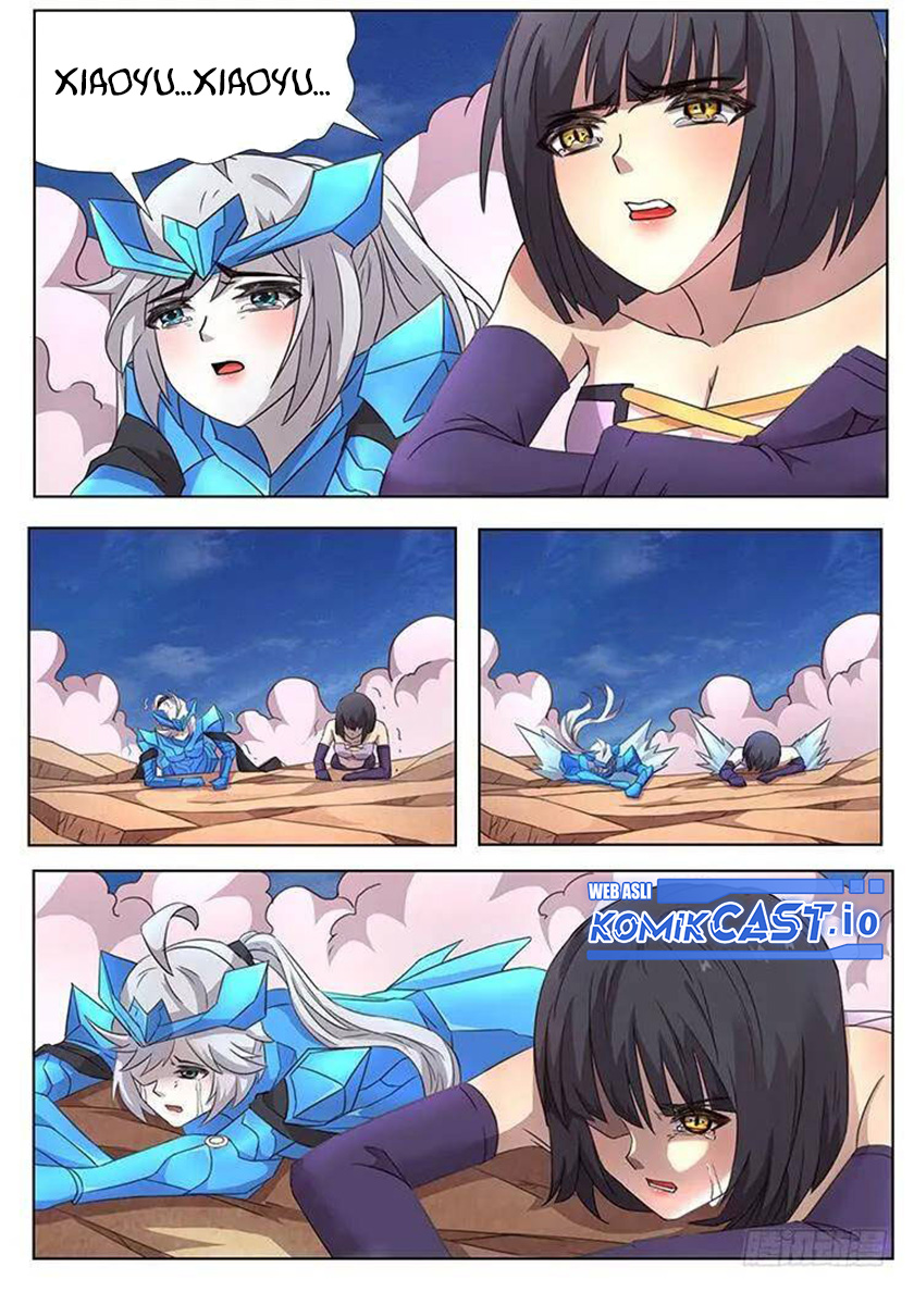Girl and Science Chapter 296 - halaman 12