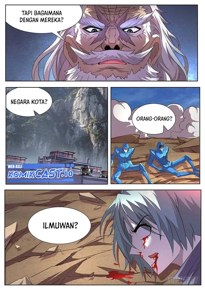 Girl and Science Chapter 296 - halaman 14