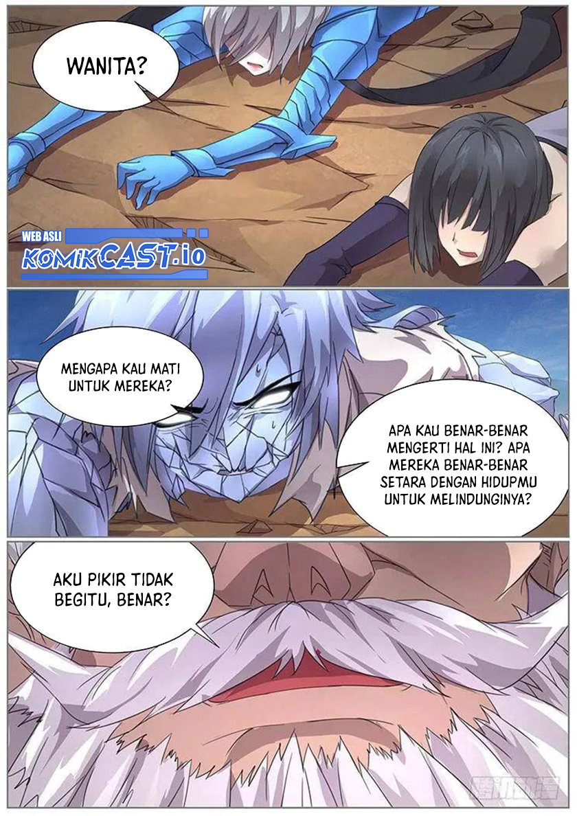 Girl and Science Chapter 296 - halaman 15